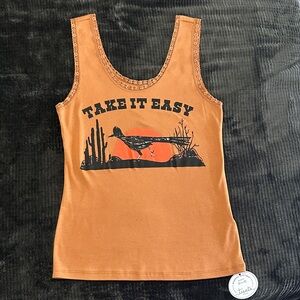 Take It Easy Tank Top